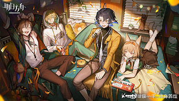 video game, Arknights HD wallpaper
