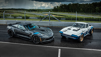 2017 Chevrolet Corvette Grand Sport, C7, Coupe, V8, car HD wallpaper