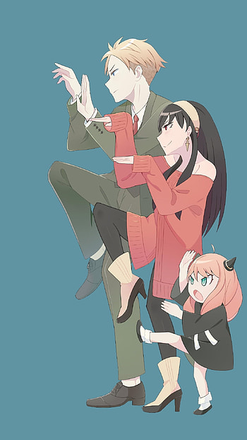 Spy X Family, Japanese Series HD phone wallpaper