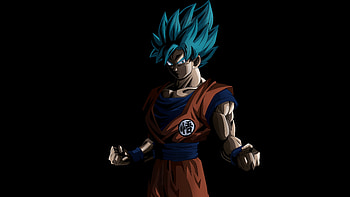 Anime, minimal, dragon ball super, Goku HD wallpaper