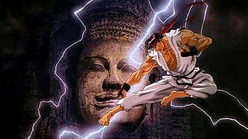 Street Fighter II: The Animated Movie, Ryu (Street Fighter), capcom HD wallpaper