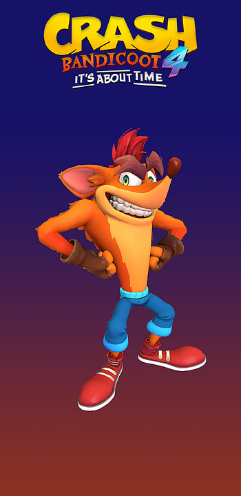Crash Bandicoot 4, Sony, Nintendo, Xbox Series, Xbox One, Windows, PlayStation 4, PlayStation 5, Xbox Series S, Toys For Bob, Activision, Nintendo Switch, PlayStation, Crash Bandicoot, Microsoft, Xbox, Xbox Series X, Windows 11, Windows 10 HD phone wallpaper