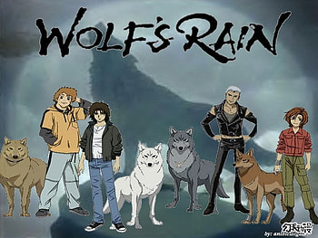 wolf's rain, tsume, hige, kiba, wolfs rain, toboe HD wallpaper