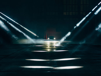 Lights, Dark, Shine, Light, Car, Headlights HD wallpaper