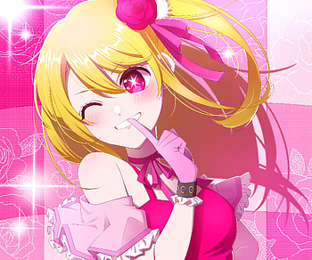 Ruby Hoshino, Ruby Hoshino, Anime, Oshi no Ko HD wallpaper