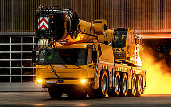 Grove GMK5150XL, , all-terrain crane, 2022 cranes, construction machinery, special equipment, truck cranes, construction equipment, Grove HD wallpaper
