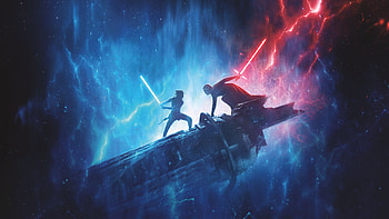 Skywalker Rising — Lightsaber Duel, movie, Star Wars: The Rise of Skywalker HD wallpaper