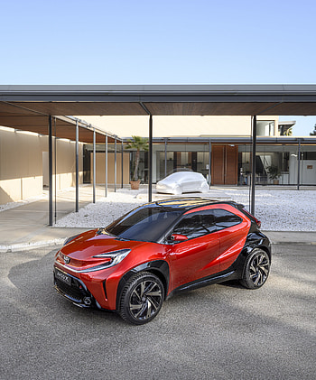 2021 Toyota Aygo X Prologue, Concept, , Motortread HD phone wallpaper