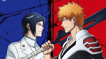 Ichigo Kurosaki & Uryū Ishida FULL, Ichigo Kurosaki, Uryu Ishida, Anime, Bleach: Thousand-Year Blood War HD wallpaper