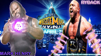 ryback vs mark henry, wrestlemania, ryback, mark henry, wwe, wrestling HD wallpaper