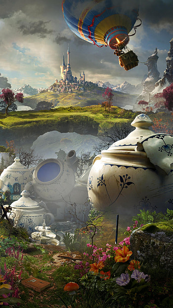 Oz the Great and Powerful (2022) movie HD phone wallpaper