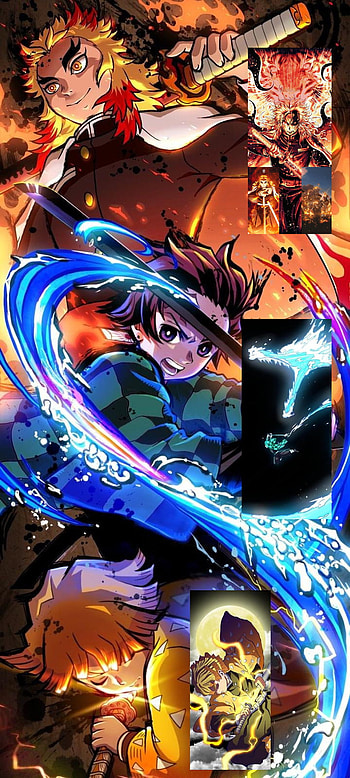 Demon slayer boys, anime HD phone wallpaper