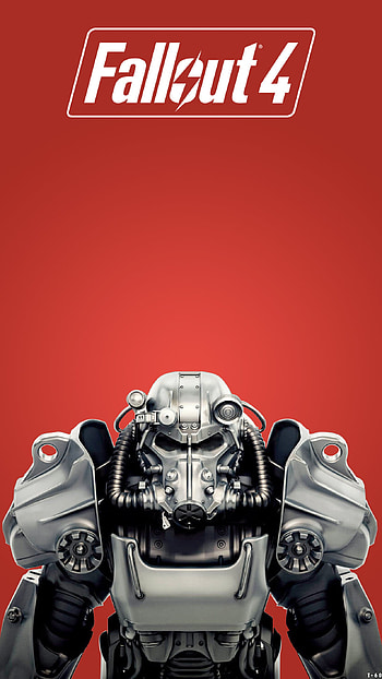 Fallout 4 Mobile RED HD phone wallpaper
