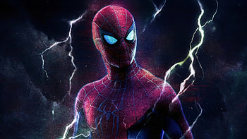 Spiderman Future Fighter, spiderman, superheroes, artwork, art, digital-art HD wallpaper
