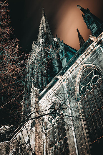 Cities, Gothic, Architecture, Building, Old, Tower HD phone wallpaper
