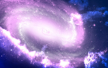 Abstract, Universe, Stars, Galaxy HD wallpaper