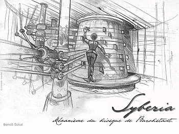 Syberia, game, puzzle, machine HD wallpaper