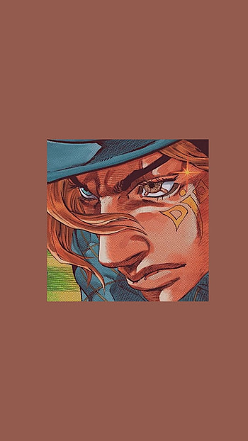 Jojo bizarre adventure, art, painting HD phone wallpaper