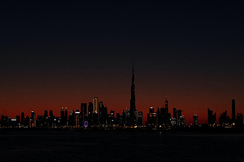 Cities, Night, Architecture, City, Tower HD wallpaper