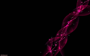 Black background HD wallpaper