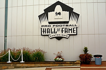 The Pro Football Hall of Fame, pro football, nfl, canton ohio, hall of fame HD wallpaper