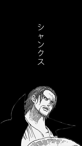 Shanks, Anime, One Piece, Manga HD phone wallpaper