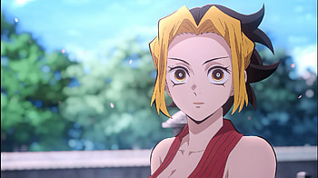 of Makio from Demon Slayer: Kimetsu no Yaiba, Anime, Demon Slayer: Kimetsu no Yaiba, Makio (Demon Slayer) HD wallpaper