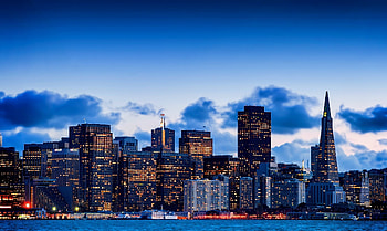 Downtown, San Francisco HD wallpaper