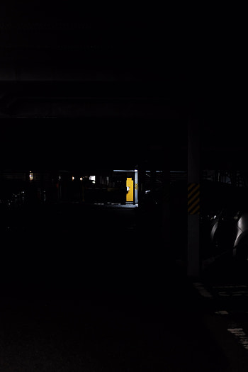 Dark, Premises, Room, Parking HD phone wallpaper
