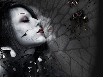 alone forever, cg, abstract HD wallpaper