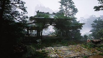 Black Myth: Wukong Ultra Showcase, video game, Black Myth: Wukong HD wallpaper