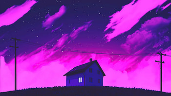 House In Lanes , house, artist, artwork, digital-art HD wallpaper