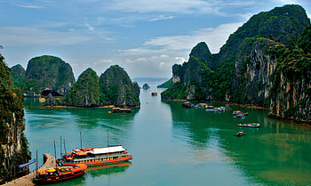 Nature, Sea, Tropics, Vietnam, Viet Nam HD wallpaper