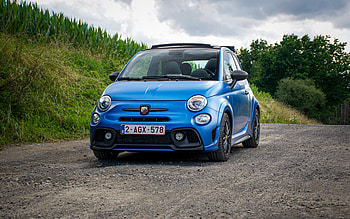 Abarth 595C, , offroad, 2021 cars, tuning, Fiat 312, compact cars, Abarth, 2021 Fiat 500, italian cars, Fiat HD wallpaper