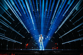 Jeremie Makiese, Belgium, Rehearsal gallery, Eurovision song contest HD wallpaper