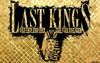 Last Kings logo, Gold Last Kings logo, Elegant logo, Exquisite design HD wallpaper