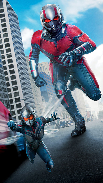 Movie Ant-Man, Marvel superhero, Action-packed, Spectacular HD phone wallpaper