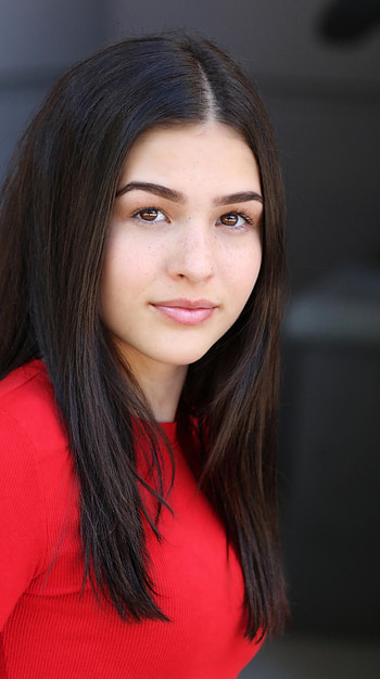 Eliza Faria, hollywood actress, model HD phone wallpaper