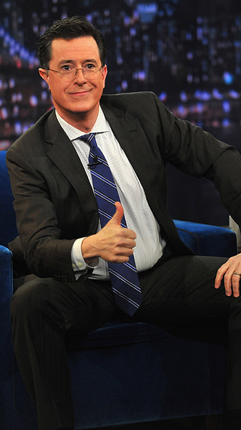 Stephen Colbert high resolution, Quality , Celebrity portraits, Stephen Curry crossover HD phone wallpaper