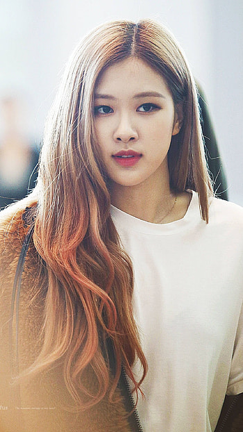 Blackpink, Rose, Korean, Singer HD phone wallpaper