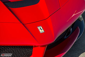 Ferrari Logo, LaFerrari HD wallpaper