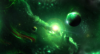 Planets, Universe, Galaxy HD wallpaper