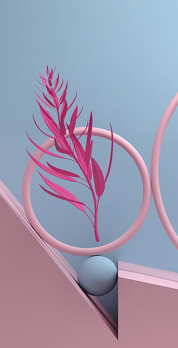Pattern, sky, magenta HD phone wallpaper