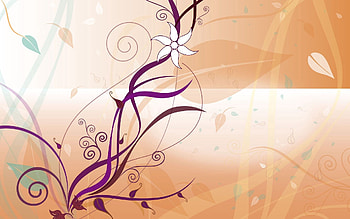 Abstract, Background, Patterns, Plant, Lines, Faded HD wallpaper