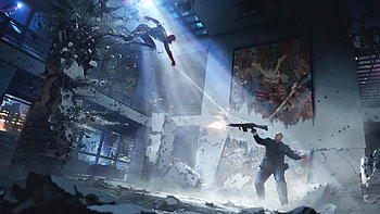 Spiderman Gameplay Artwork, spiderman, artwork, artist, digital-art, games HD wallpaper