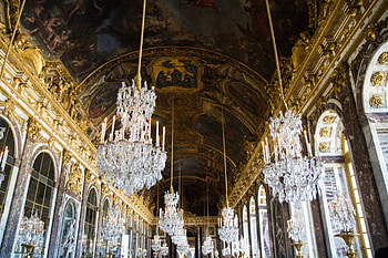 Versailles, French fashion, Couture department, Style and elegance HD wallpaper