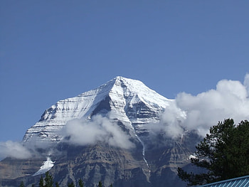 Everest, nature, mountains, snow HD wallpaper