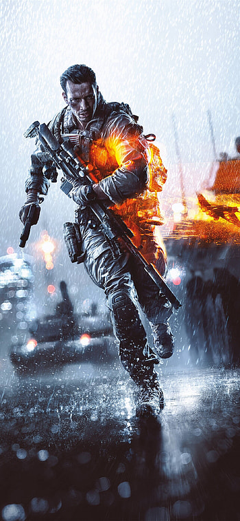 Battlefield 4 , Next-gen console gaming, PlayStation and Xbox gaming, Immersive gaming experience HD phone wallpaper