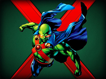 Martian Manhunter, DC Comics, Superheroes, Comics HD wallpaper