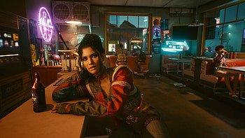 cyberpunk, Panam Palmer, video game, Cyberpunk 2077 HD wallpaper
